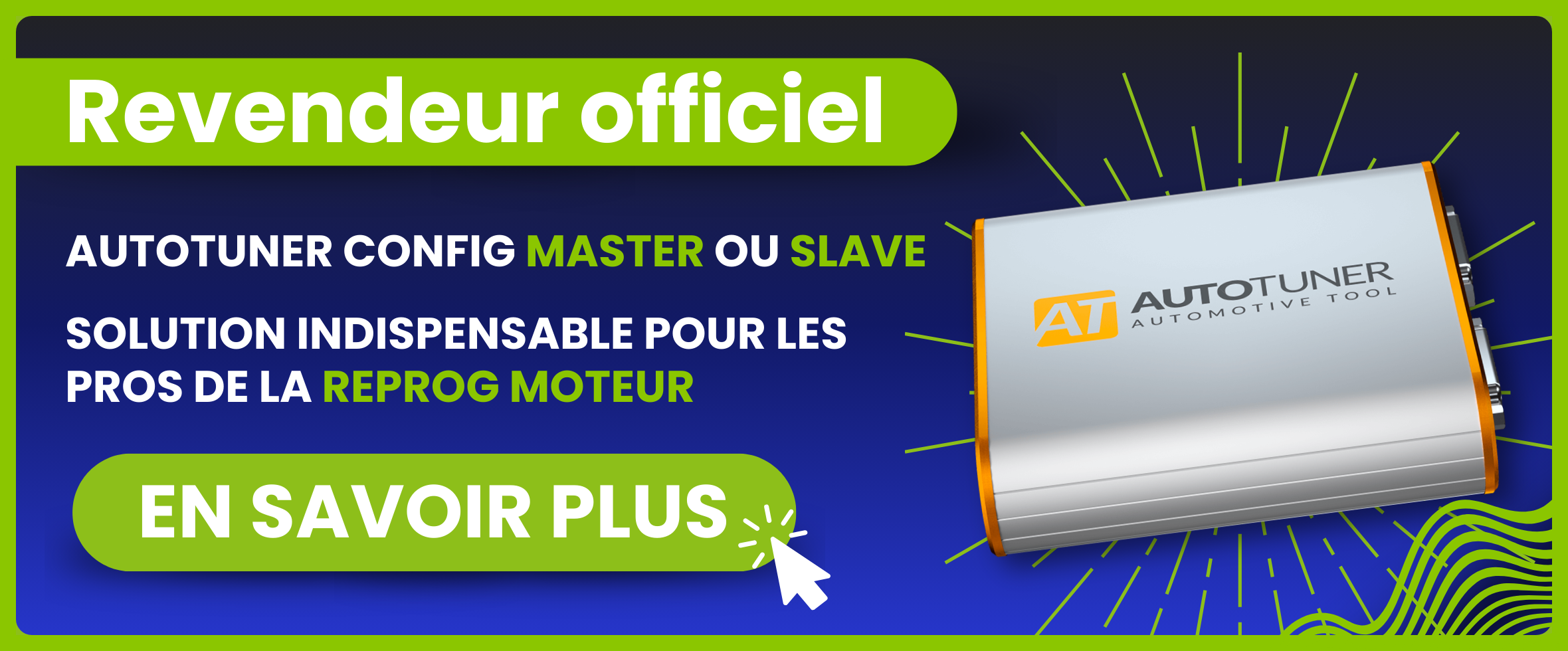 Autotuner Master ou slave